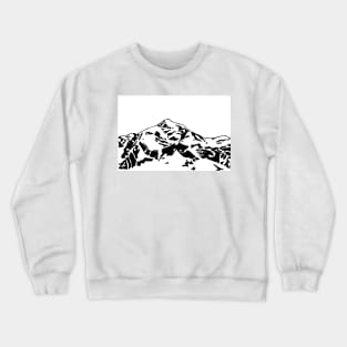 Ben Lomond Peak Ogden Crewneck Sweatshirt